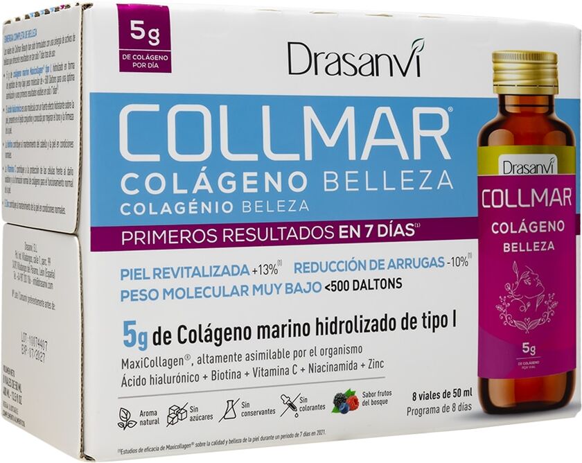 Drasanvi Complemento Alimenticio Colmar Belleza 8 viales X 50 ml .