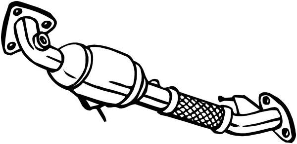 VEGAZ FK-304 Catalytic converter