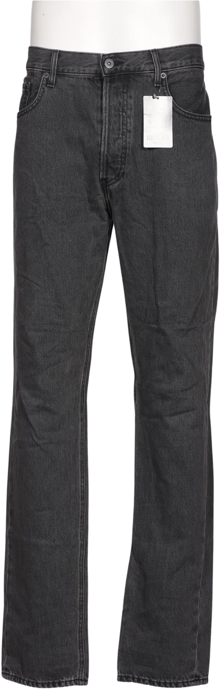 Yeezy Herren Jeans, Grau, Gr. W36, Baumwolle - Second Hand