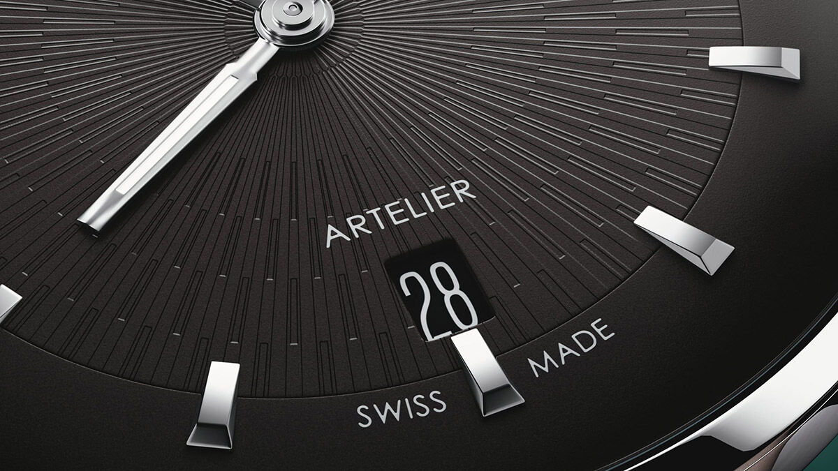 Oris Artelier Date 01 733 7810 4054-07 8 20 20