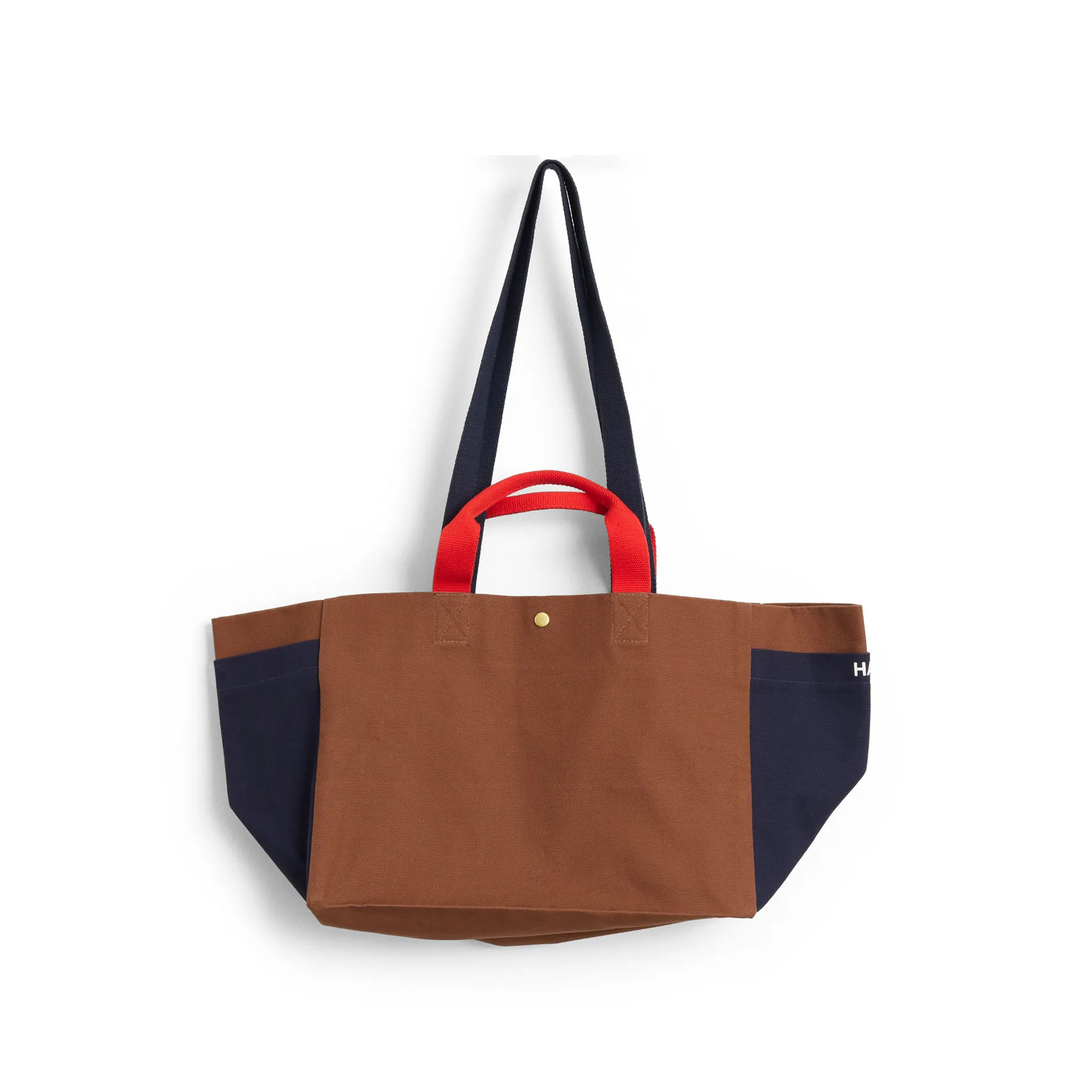HAY Weekend Bag Organic tas Brown multi