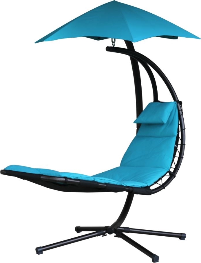 Vivere Hängesessel Hängemattenstuhl Hängestuhl Hängesitz Dream Chair True Turquoise