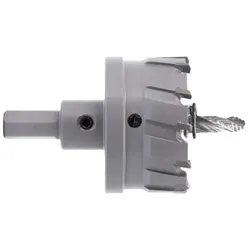 TCT Metall-Lochsäge Ø 32 mm inkl. Spiralbohrer und Feder + Winkelstiftschlüssel