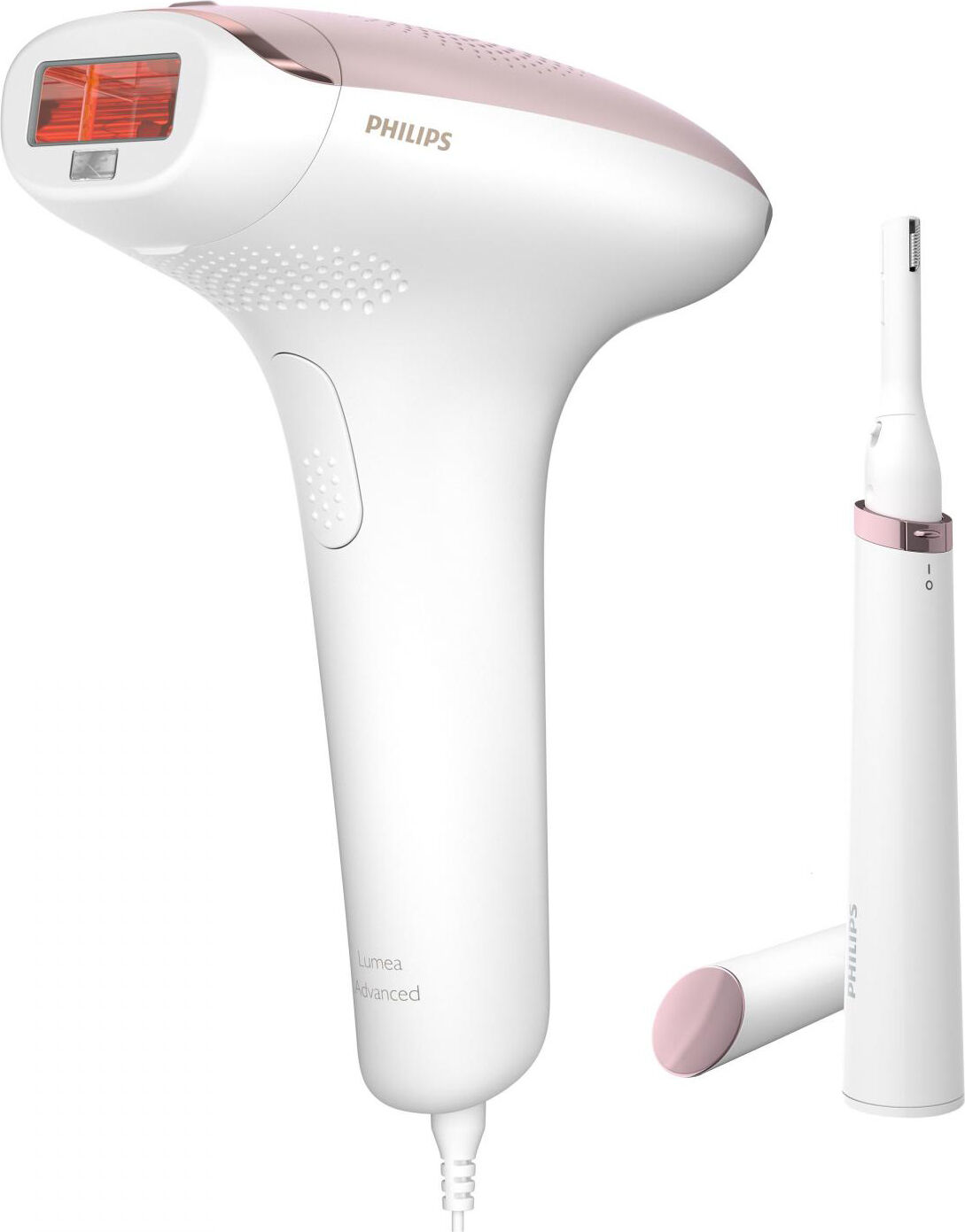Philips Bri920/00 Epilatore Luce Pulsata Viso E Corpo 5 Livelli Di Intensità Con Accessori Colore Bianco - Bri920/00