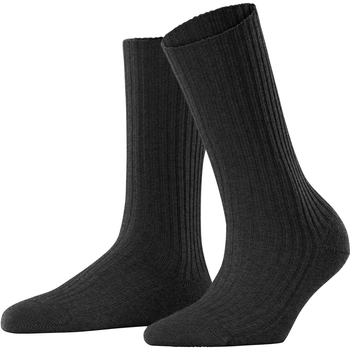 Falke Cosy Wool Boot Damen Bootsocken anthra.mel (3080) 35-38 47080-3080-35-38