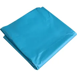 Müllsack blau 240 L 60 my (Typ 80) -1 Stück- starkes LDPE Material, 650x550x1350 mm