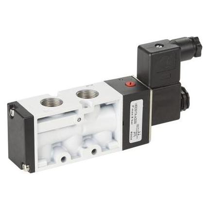 RS PRO 5/2 Solenoid Operated Valve, G1/8" (9076378)