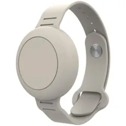 Elago OFKOZ Armband für Apple AirTag Universal Stone, Tracker Zubehör, Grau