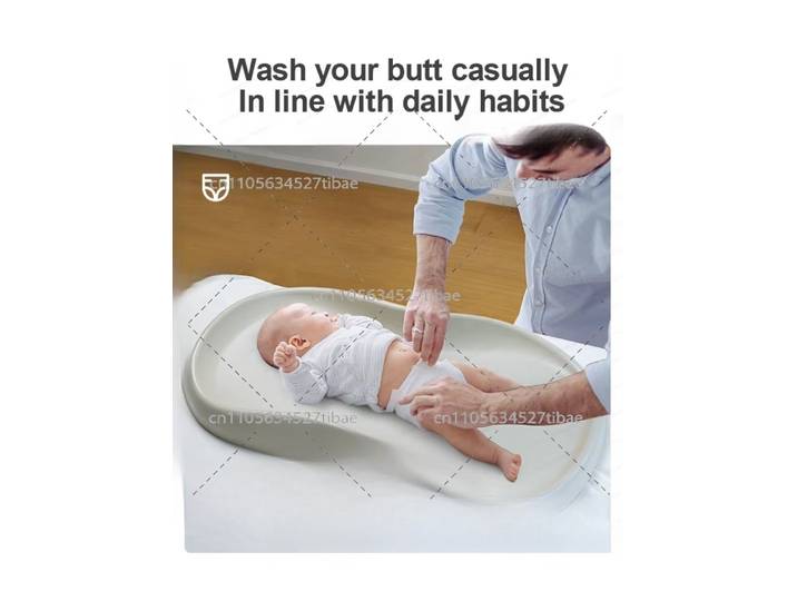 Table à langer pour bébé, station de soins multi-usages, station de bain portable pour bébé et station de massage pour tout-petits