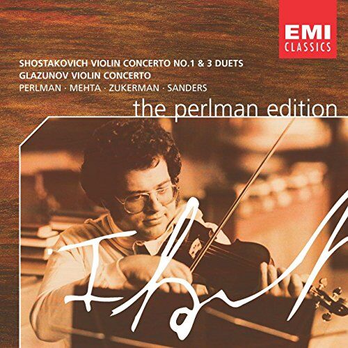 Perlman - Perlman Edition:Violinkonzerte - Preis vom 02.10.2026 23:42:20 h