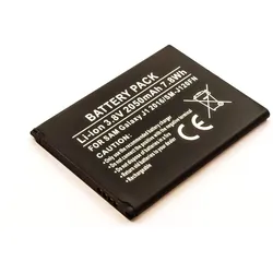 AGI 39325 - Akku - Samsung - Galaxy J1 (2016) - Schwarz - Lithium-Ion (Li-Ion) - 192, Smartphone Akku