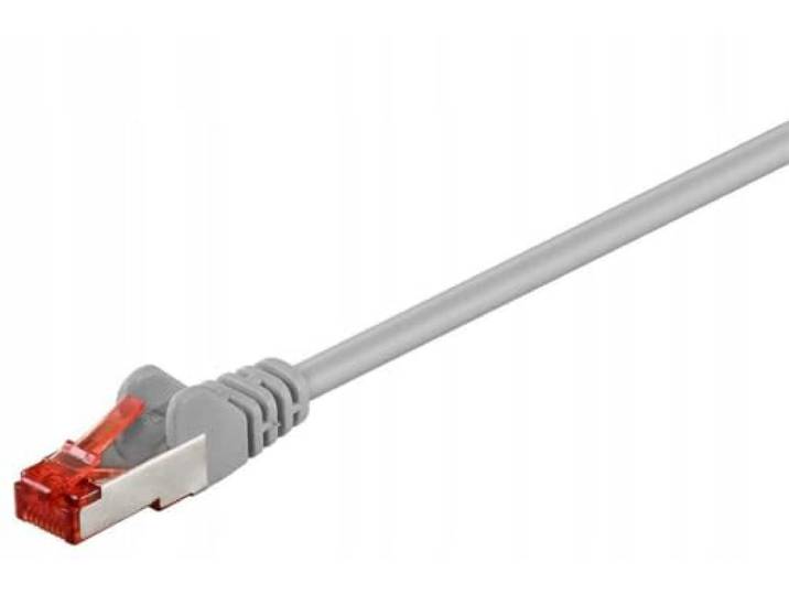 Microconnect SSTP CAT6 50M netwerkkabel Grijs