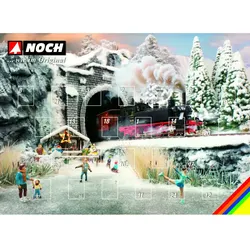 NOCH 15999 H0 Figuren-Adventskalender