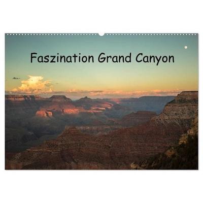 Faszination Grand Canyon / CH-Version (Wandkalender 2027 DIN A2 quer), CALVENDO Monatskalender