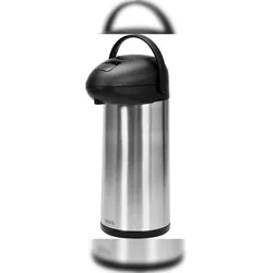 TRIZERATOP Thermoskanne,  Isolierkanne, Pumpkanne 5L