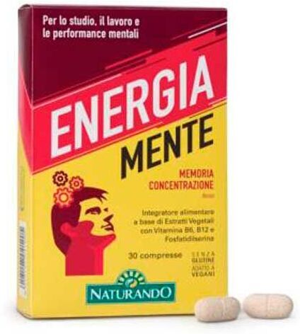 Naturando Mind Energy 30 Tablets