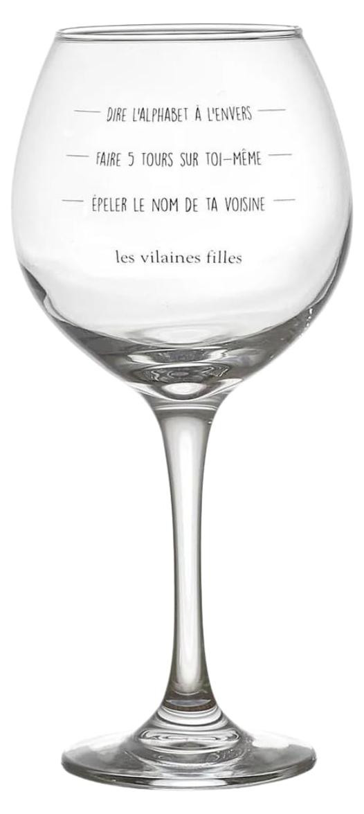 Dripio Wijnglas met voet, 500 ml, klassiek design, transparant