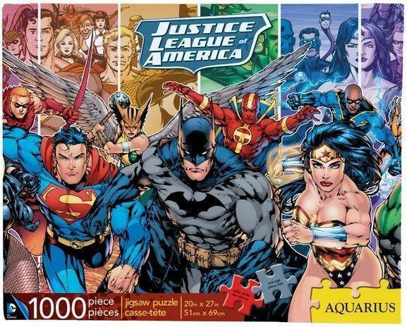 Aquarius DC Comics Justice League Puzzel - 1000 stukjes