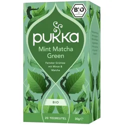 Pukka Mint Matcha Green Tee bio (20Btl)