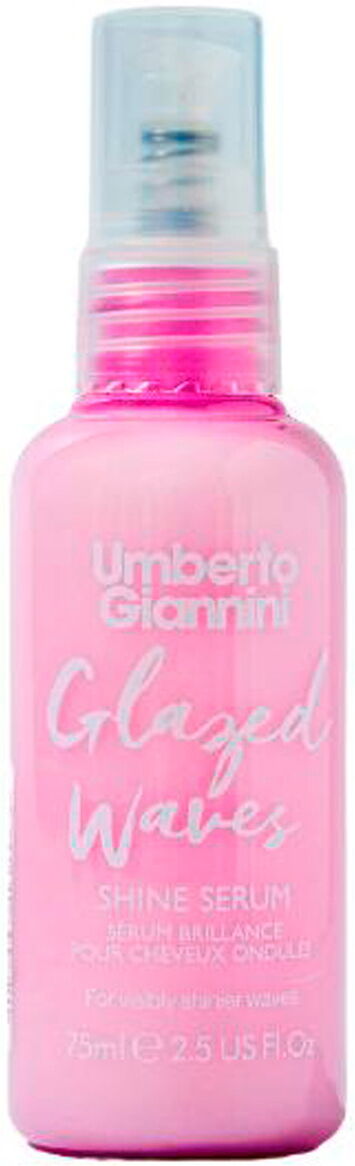 75ml Umberto Giannini Glazed Waves Shine Serum