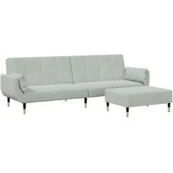 vidaXL, Sofa + Bettsofa, Tibor (2-Sitzer)