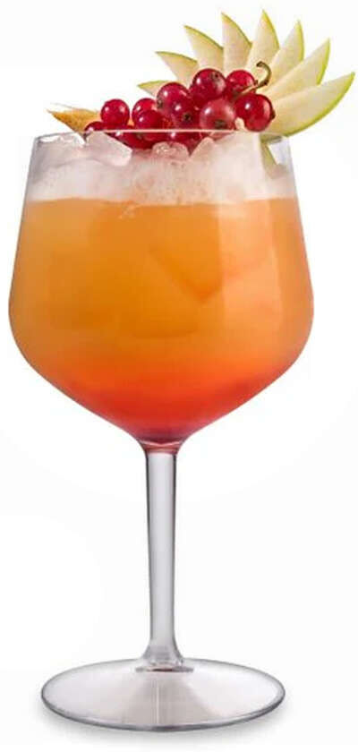 Brevetti Waf Calice infrangibile da cocktail Jener 75 cl - 6 pezzi