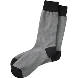 Kaffeemuster-Socke - 43-46