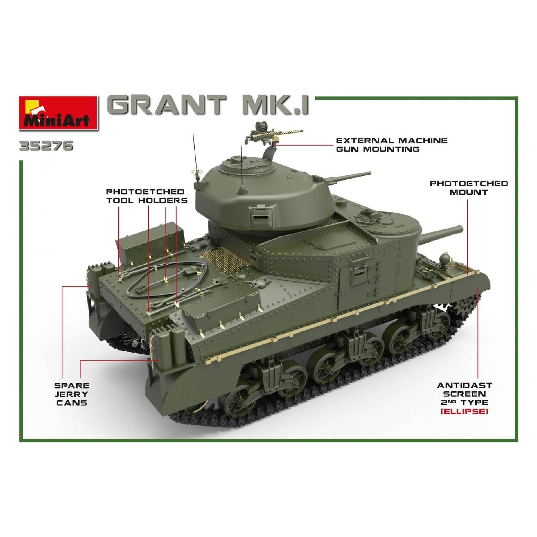 Mini art Grant Mk.I (35276)
