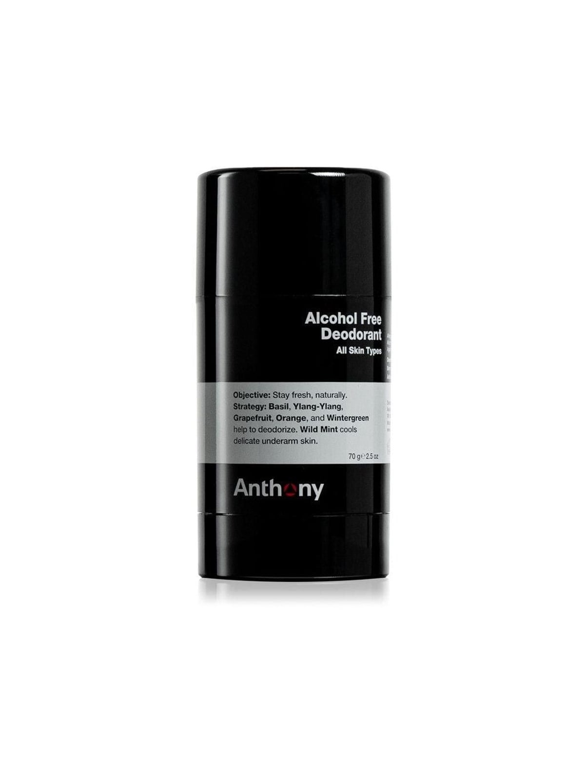 Anthony Deodorant Alcohol Free - 74 g - 70 ml0