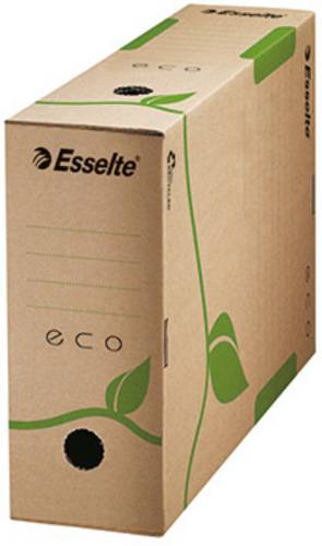 Esselte Archivbox 623917 100 mm x 327 mm x 233 mm Wellpappe Naturbraun 1 St.