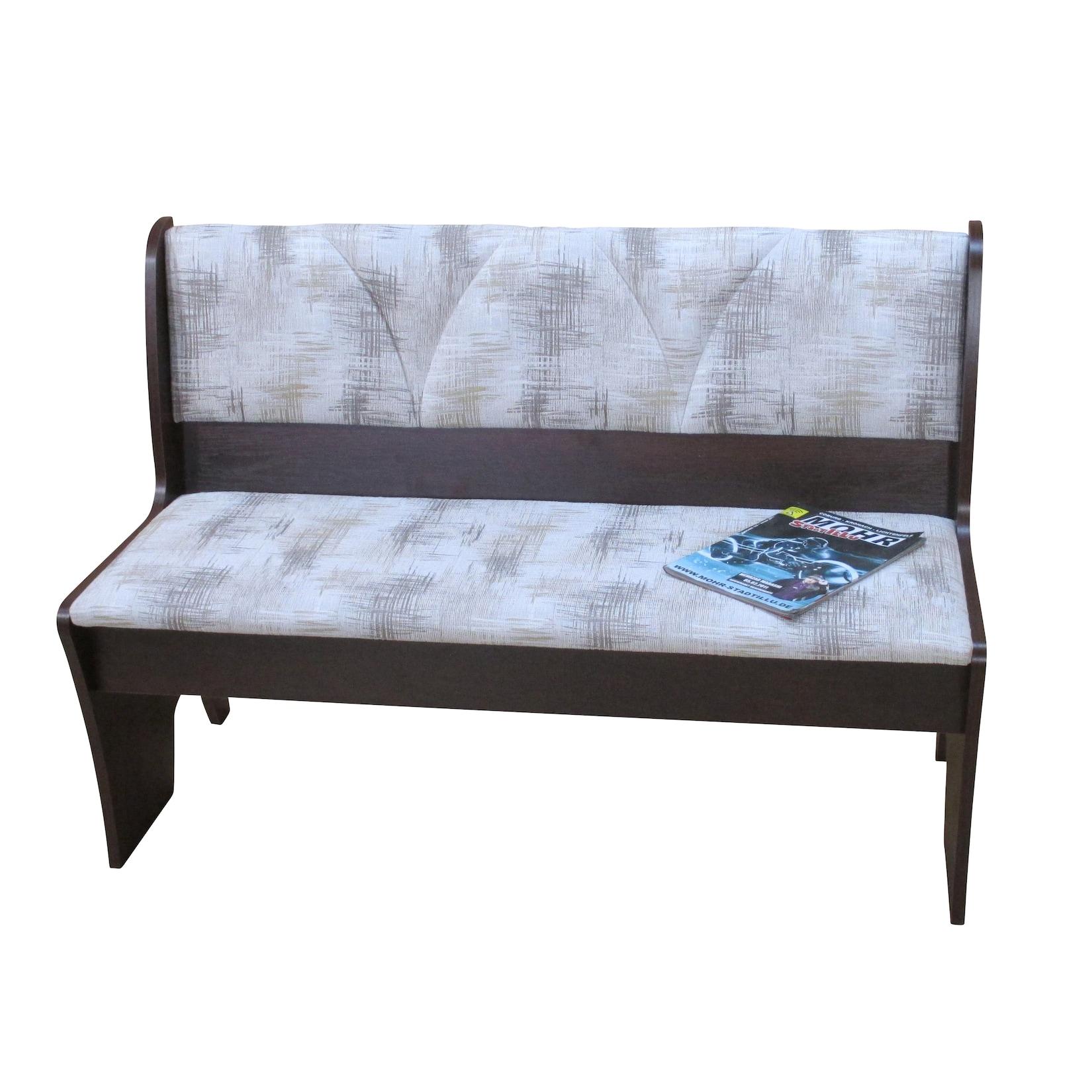 möbel direkt online Bank, Breite 120 cm Paula