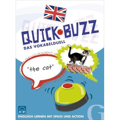 QUICK BUZZ – Das Vokabelduell – Englisch, Game von Gerhard Grubbe, Hueber, 978-3-19-689586-5