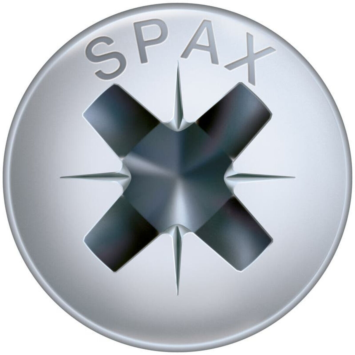 Spax Universalschraube mit Linsensenkkopf und Kreuzschlitz Z Antrieb, Vollgewinde und 4CUT-Spitze für Holz-, Kunststoff- und Metallverbindungen, Durchmesser: 4 mm, Länge: 16 mm, Oberfläche: WIROX A3J (0241010400165)