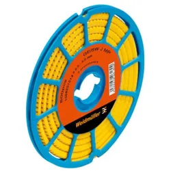 Weidmüller, Kabelverbindung Zubehör, CLI C 1-3 GE/SW R CD Leiter- markierer 3x4,2mm PVC GE 1568251671