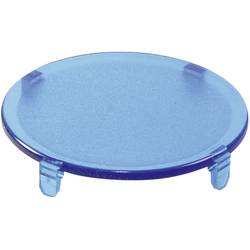 Schlegel TG22BL TG22BL Tastkappe rund, flach Blau 10 St.
