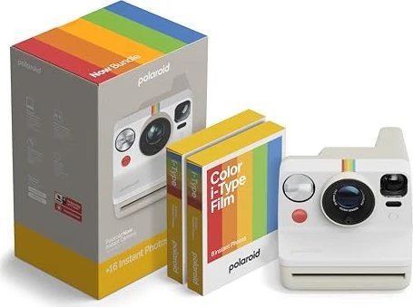 Polaroid Now Gen 3 Pebble White