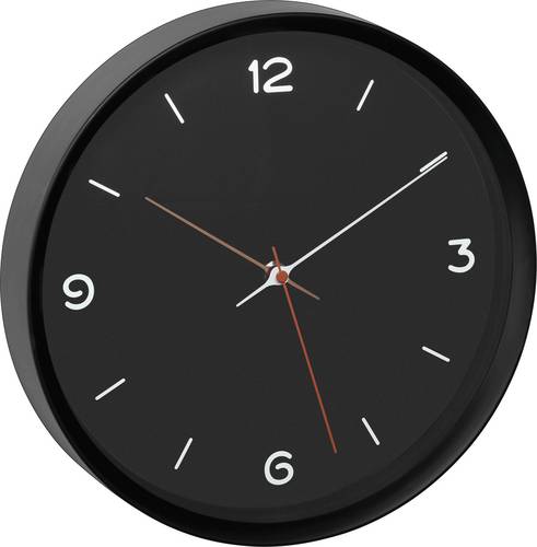 TFA Dostmann 60.3056.01 Quarz Wanduhr 30.9 mm x 50 mm Petrolblau