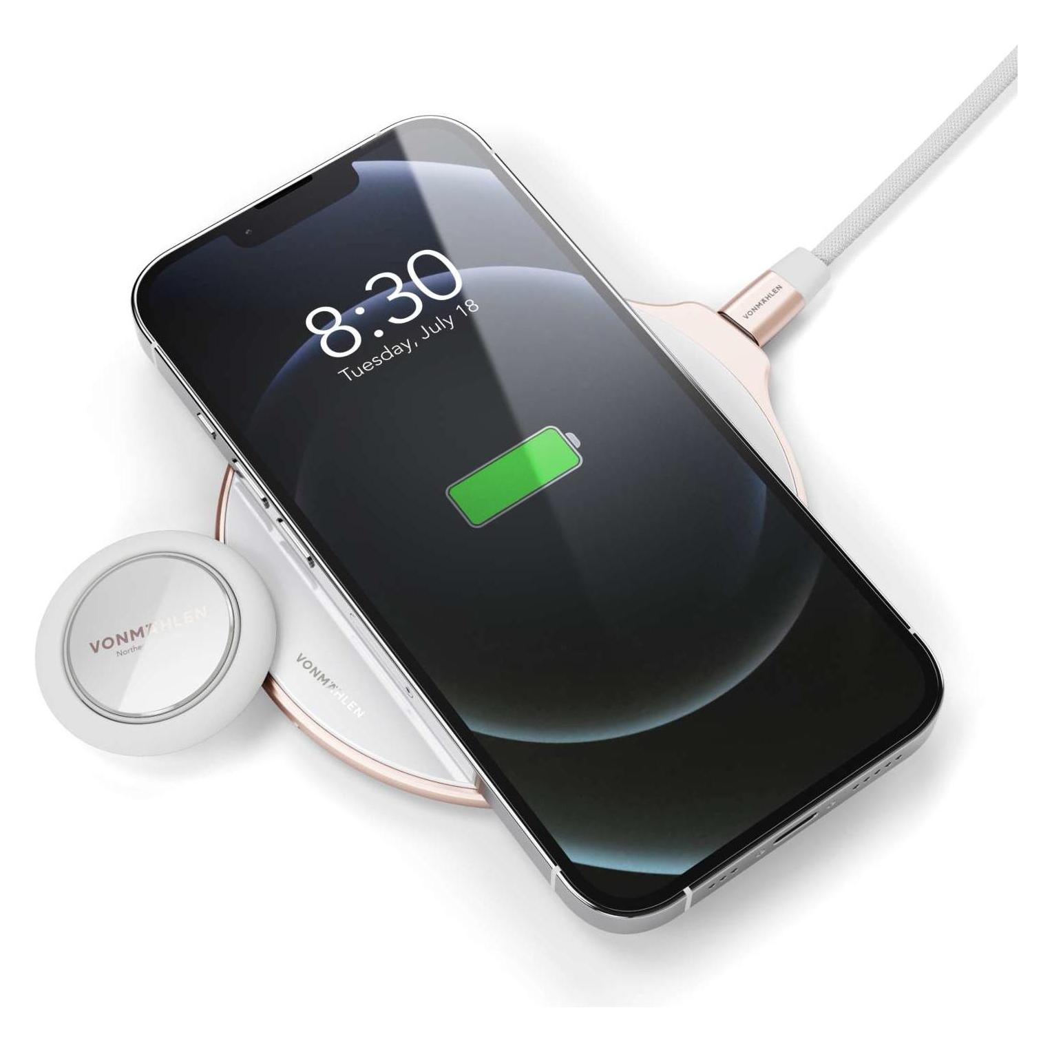 Vonmählen Backflip Pure 3in1 Phone Grip - Light Gray (BFD00040)