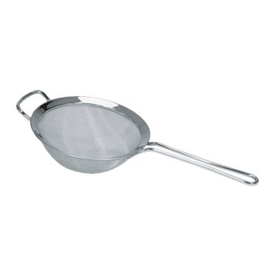 Nudelsieb GEFU "PASSO", silber, B:19cm H:7,4cm L:40,3cm Ø:19cm, Edelstahl, Küchensiebe, vielseitig, Ø 19 cm