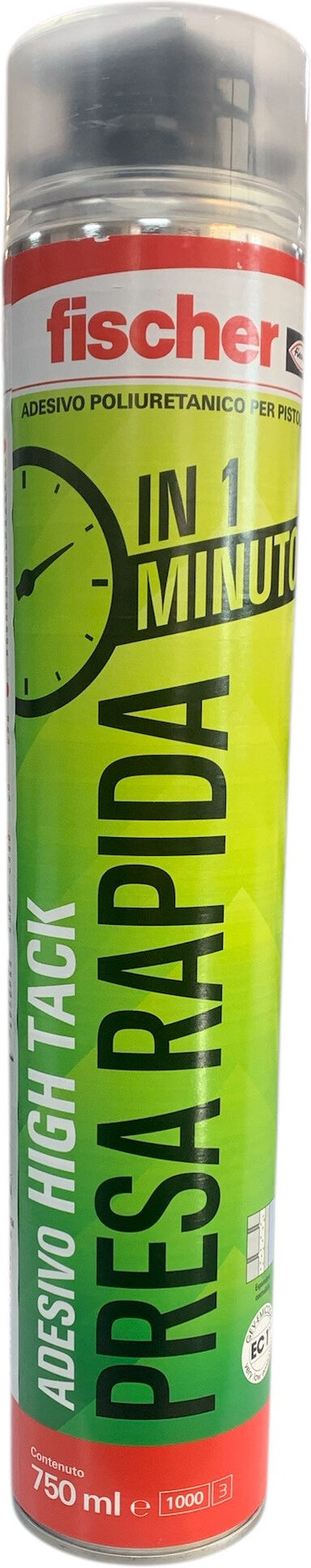 Schiuma Poliuretanica Fischer Presa Rapida 750 ml