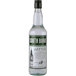 South Bank London Dry Gin 37.5% Vol. 1L