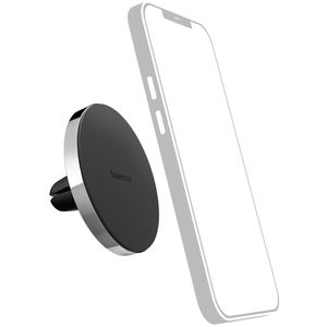 Hama Handyhalterung MagLock 210105, für Auto, mit MagSafe und Lüftungsclip