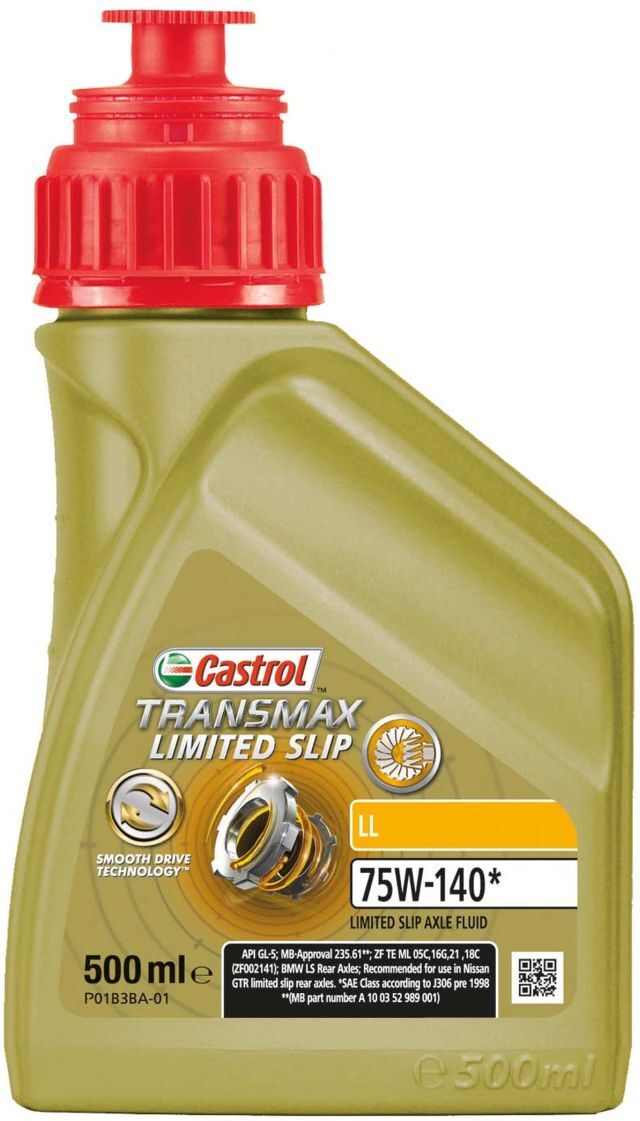 Getriebeöl CASTROL 15D997 TRANS LS LL 75W140 20L