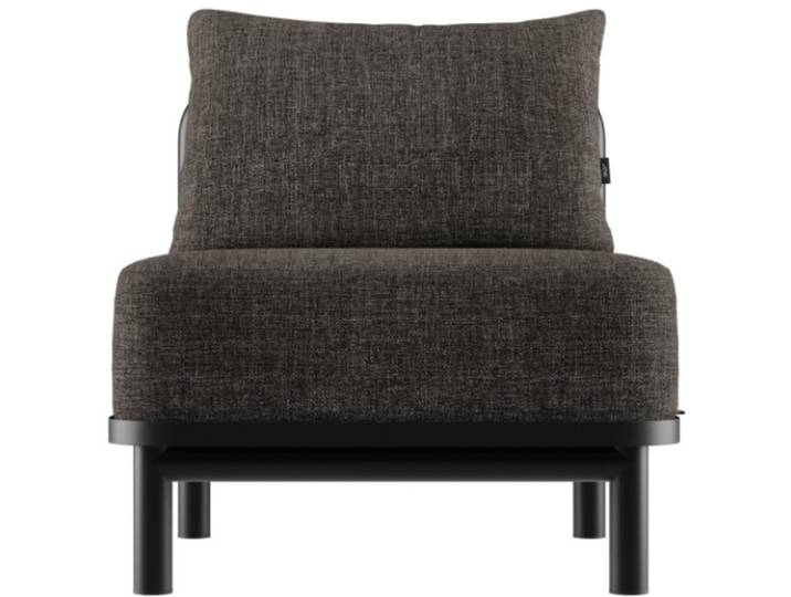 SACKit Loungeelement Kirra schwarz Olefin B 77.5 T 70 H 68 cm