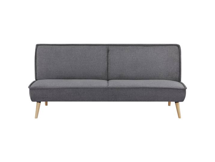 Mid.you Schlafsofa, Grau, Holz, Kiefer, vollmassiv, 3-Sitzer, 188x84x87 cm, Liegefunktion, Wohnzimmer, Sofas & Couches, Schlafsofas, Klappsofas
