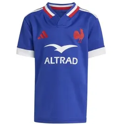 adidas Frankreich Rugby Mini Replica Trikotset Kinder - selubl -