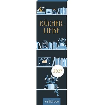 Lesezeichenkalender Bücherliebe 2027