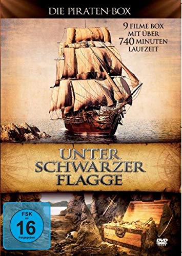 Lance Henriksen - Unter schwarzer Flagge - Die Piraten-Box - 9 Filme Box [3 DVDs] - Preis vom 19.10.2026 19:33:35 h