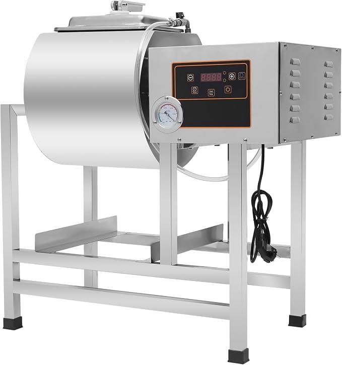 Elektrische Fleischmischer, 240W 38L Edelstahl Meat Grinder Hackfleisch Maschine, Fleischsalzmaschine Mischer Menger Fleischmischer 77 x 41 x 83 cm