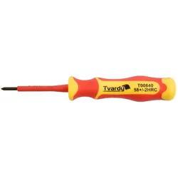 Isolierter Schraubendreher Kreuzschlitz PH1x80 VDE T00841